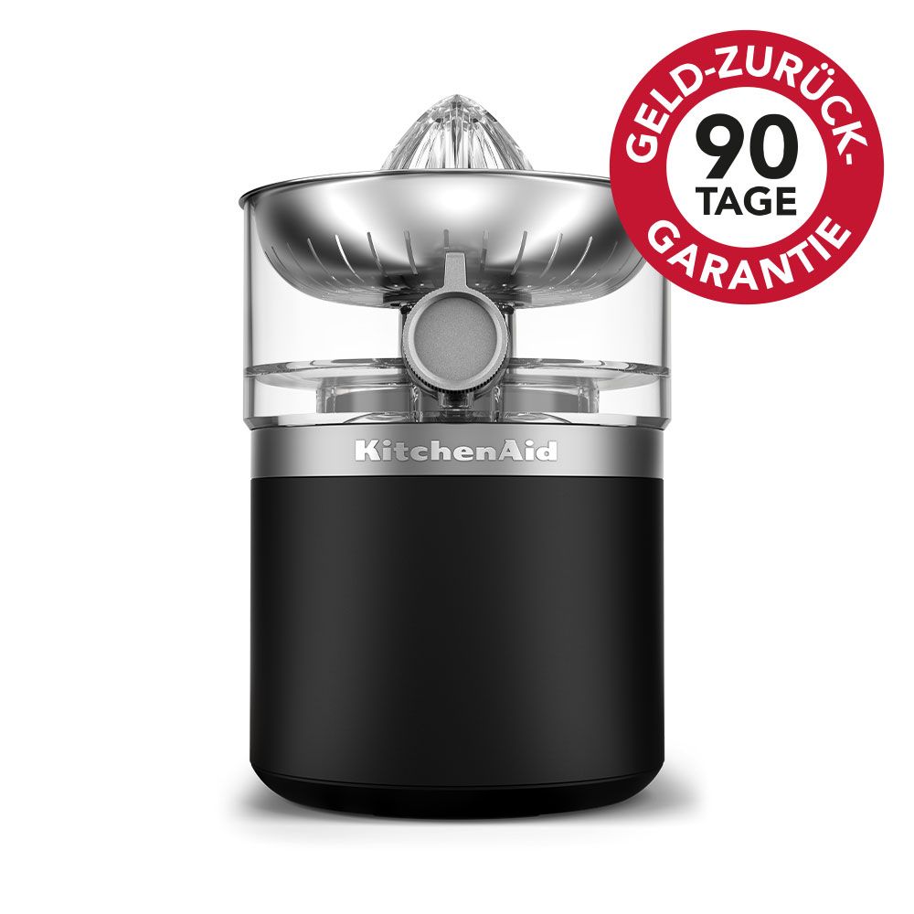 Kitchenaid Juicer squeezer 5KCJR160BM Matt schwarz Frontal